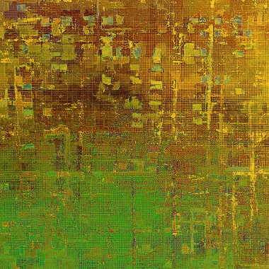 Retro vintage tarzı öğeleri yaşlı doku üzerinde. Farklı renk desen ile