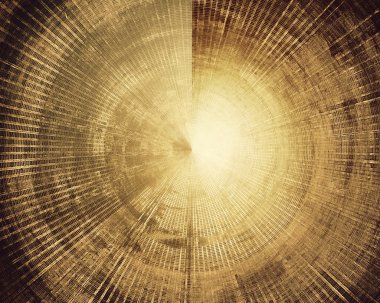 Retro vintage tarzı öğeleri yaşlı doku üzerinde. Farklı renk desen ile