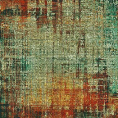 Soyut grunge arka plan vintage doku yıpranmış. Farklı renk desen ile