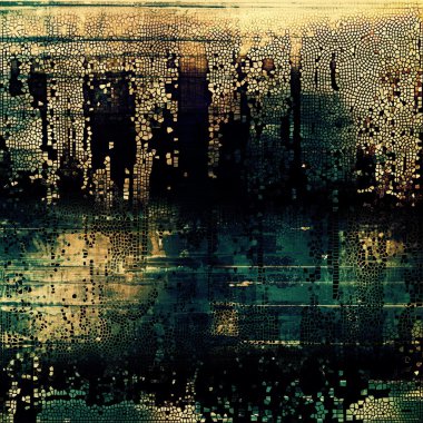 Soyut grunge arka plan vintage doku yıpranmış. Farklı renk desen ile