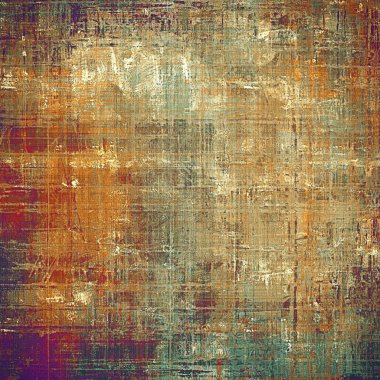 Eski, grunge arka plan veya hasarlı doku retro tarzı içinde. Farklı renk desen ile