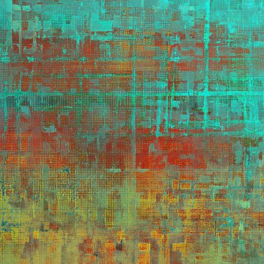 Eski, grunge arka plan veya hasarlı doku retro tarzı içinde. Farklı renk desen ile