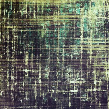 Eski, grunge arka plan veya hasarlı doku retro tarzı içinde. Farklı renk desen ile