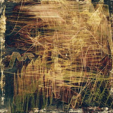 Grunge öğeleri tasarımınız için vintage doku üzerinde yıpranmış. Arka plan ile farklı renk desen