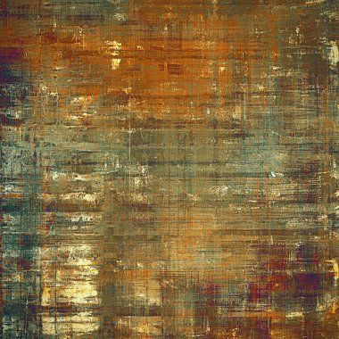Grunge öğeleri tasarımınız için vintage doku üzerinde yıpranmış. Arka plan ile farklı renk desen