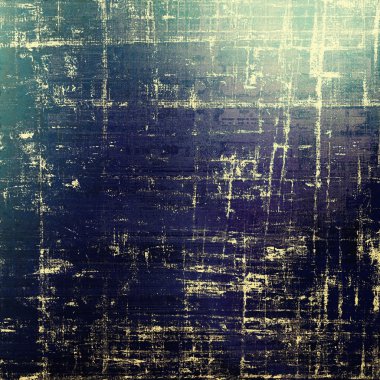 Grunge öğeleri tasarımınız için vintage doku üzerinde yıpranmış. Arka plan ile farklı renk desen