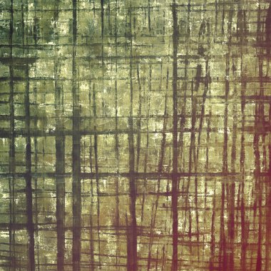 Grunge öğeleri tasarımınız için vintage doku üzerinde yıpranmış. Arka plan ile farklı renk desen