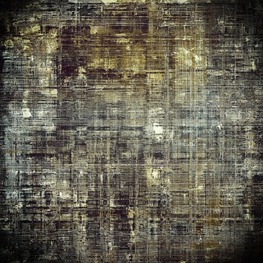 Grunge öğeleri tasarımınız için vintage doku üzerinde yıpranmış. Arka plan ile farklı renk desen