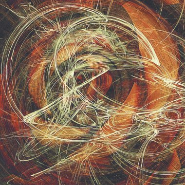 Dekoratif kompozisyon veya dokulu grunge öğeleri ve farklı renk desen vintage şablonu tasarlanmış eski stil