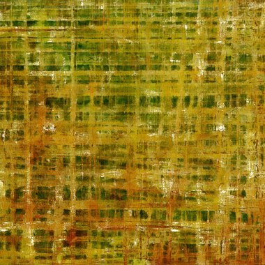 Dekoratif kompozisyon veya dokulu grunge öğeleri ve farklı renk desen vintage şablonu tasarlanmış eski stil