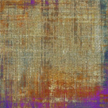 Grunge retro kompozisyon, dokulu antika arka plan. Farklı renk desen ile