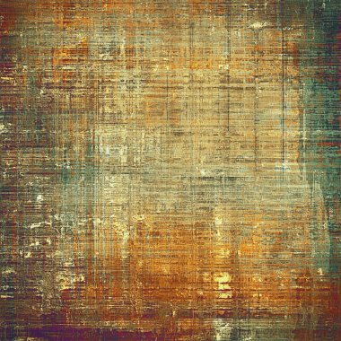 Antika arka plan - kirli eski doku. Antika grunge zemin ile farklı renk desen