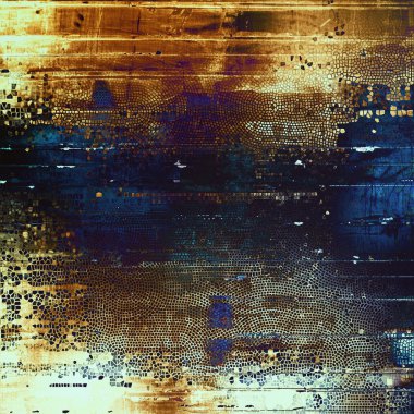 Antika arka plan - kirli eski doku. Antika grunge zemin ile farklı renk desen