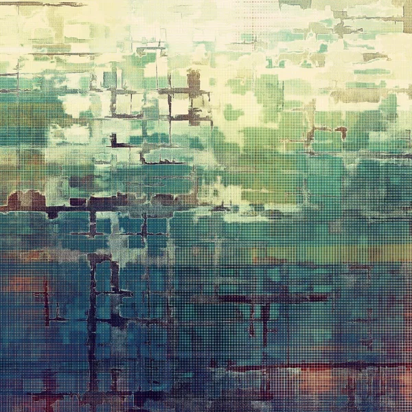 Grunge retro skladba, texturované pozadí vinobraní. Různé barevné vzory — Stock fotografie