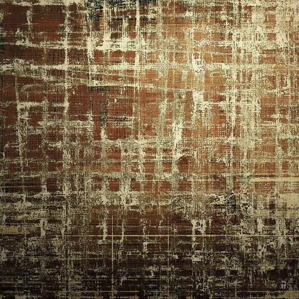Grunge composição retro, fundo vintage texturizado. Com padrões de cores diferentes — Fotografia de Stock