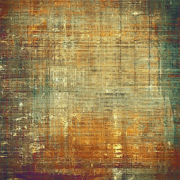 Vintage background - dirty ancient texture. Antique grunge backdrop with different color patterns — Stock Photo, Image