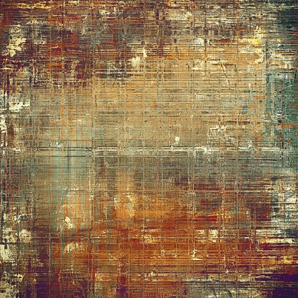 Vintage background - dirty ancient texture. Antique grunge backdrop with different color patterns — Stock Photo, Image