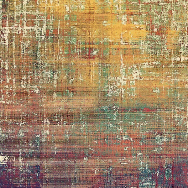 Fondo vintage - textura antigua sucia. Fondo grunge antiguo con diferentes patrones de color — Foto de Stock