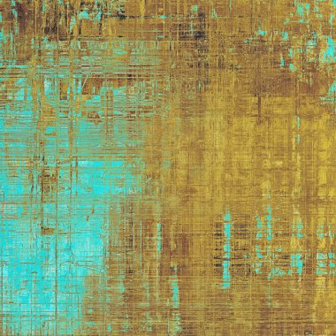 Vintage tarzı ve farklı renk desen eski püskü doku ile yaşlı grunge grafik arka plan