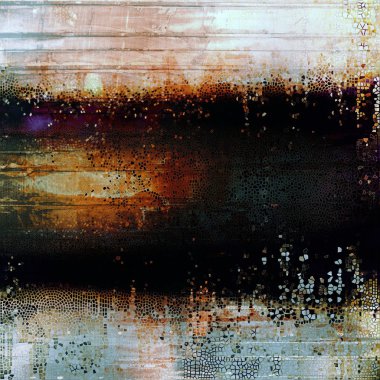 Grunge arka plan veya yaşlı doku soyut. Eski okul zemin vintage duygu ve farklı renk desen ile