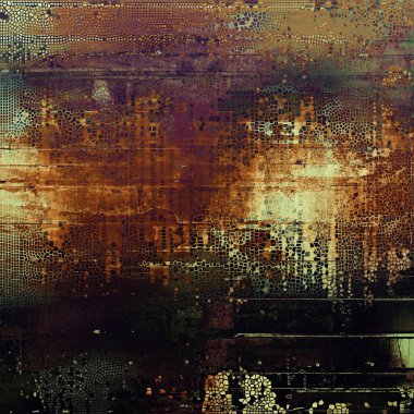 Grunge arka plan veya yaşlı doku soyut. Eski okul zemin vintage duygu ve farklı renk desen ile