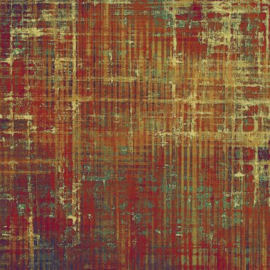 Retro arka plan, vintage grunge doku ile farklı renk desen