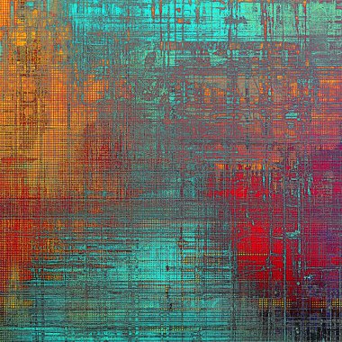 Retro arka plan, vintage grunge doku ile farklı renk desen