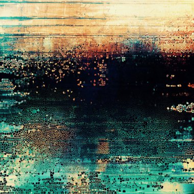 Retro arka plan, vintage grunge doku ile farklı renk desen