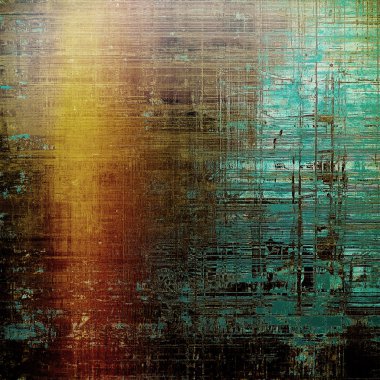 Retro arka plan, vintage grunge doku ile farklı renk desen