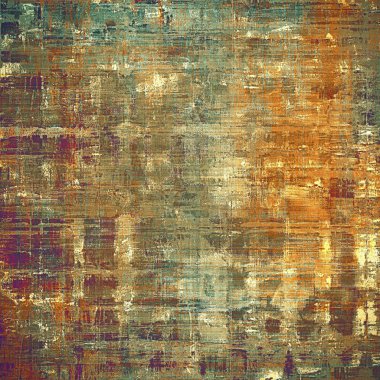 Retro arka plan, vintage grunge doku ile farklı renk desen