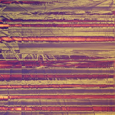 Vintage tarzı ve farklı renk desen eski püskü doku ile yaşlı grunge grafik arka plan