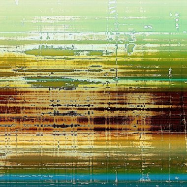 Vintage tarzı ve farklı renk desen eski püskü doku ile yaşlı grunge grafik arka plan