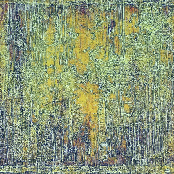 Винтажный декоративный фон, антикварная гранжевая текстура с различными цветовыми узорами — стоковое фото