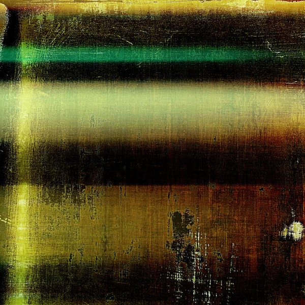 Fundo grunge abstrato ou textura envelhecida. Cenário da velha escola com sentimento vintage e padrões de cores diferentes — Fotografia de Stock