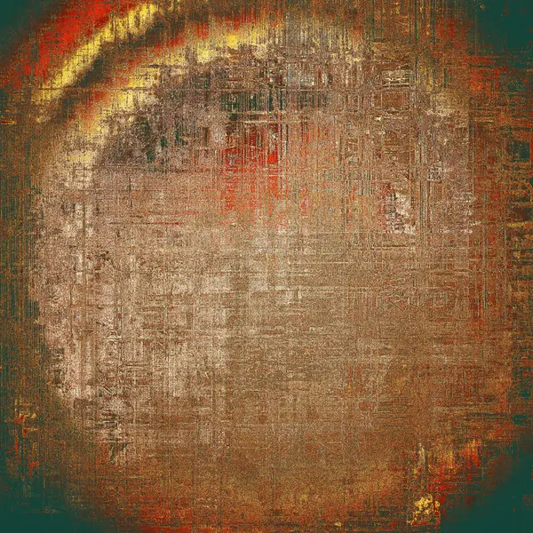 Retro abstract background, vintage grunge texture with different color patterns — Stock Photo, Image