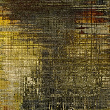 Eski stil, arka plan ile yaratıcı dekor ve farklı renk desen doku