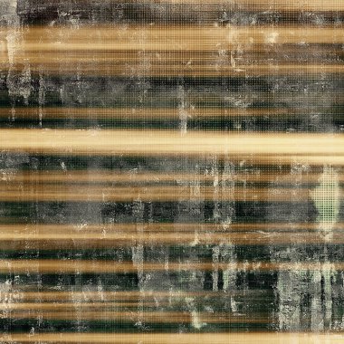 Eski stil, arka plan ile yaratıcı dekor ve farklı renk desen doku