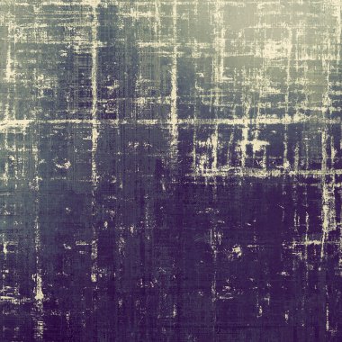 Eski stil, arka plan ile yaratıcı dekor ve farklı renk desen doku