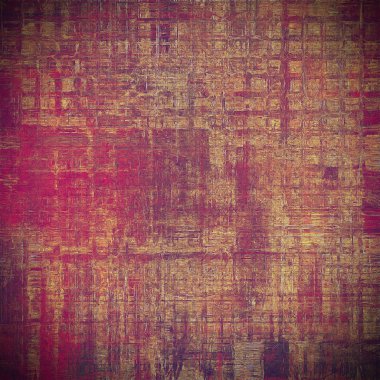 En eski vintage arka planda grunge tarzı. Farklı renk desenleri ile eski doku
