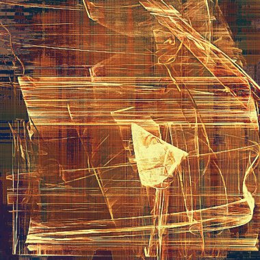 En eski vintage arka planda grunge tarzı. Farklı renk desenleri ile eski doku