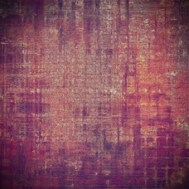 En eski vintage arka planda grunge tarzı. Farklı renk desenleri ile eski doku