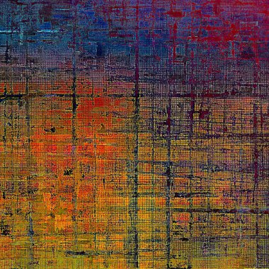 Doku, retro tasarım öğeleri ve farklı renk desen yaşlı veya eski stil arka plan