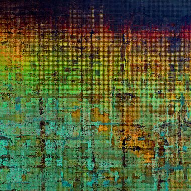 Doku, retro tasarım öğeleri ve farklı renk desen yaşlı veya eski stil arka plan