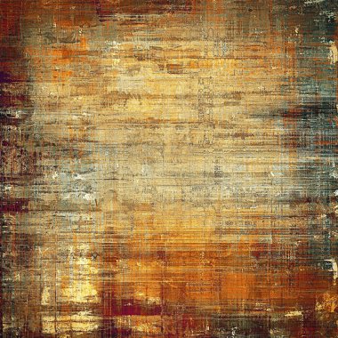 Doku, retro tasarım öğeleri ve farklı renk desen yaşlı veya eski stil arka plan