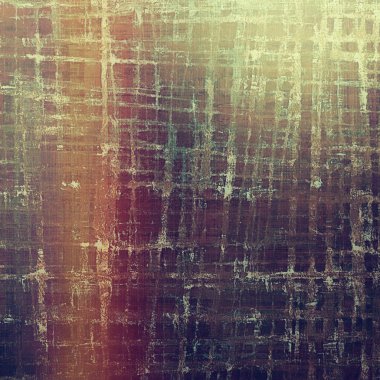 Doku, retro tasarım öğeleri ve farklı renk desen yaşlı veya eski stil arka plan