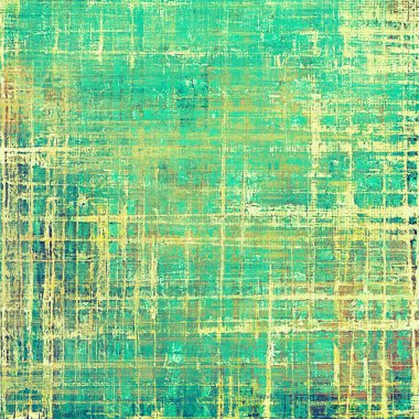 Doku, retro tasarım öğeleri ve farklı renk desen yaşlı veya eski stil arka plan