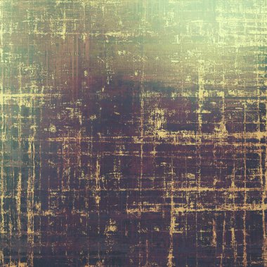 Doku, retro tasarım öğeleri ve farklı renk desen yaşlı veya eski stil arka plan