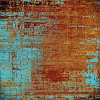 Soyut retro tasarım kompozisyon. Şık grunge arka plan veya doku ile farklı renk desen