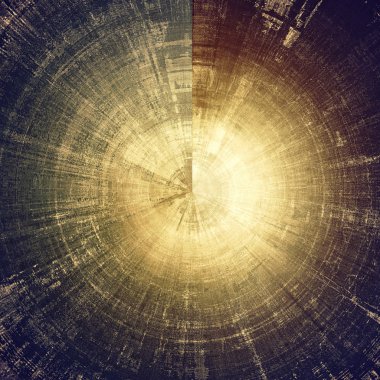 Soyut retro tasarım kompozisyon. Şık grunge arka plan veya doku ile farklı renk desen