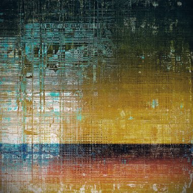 Soyut retro tasarım kompozisyon. Şık grunge arka plan veya doku ile farklı renk desen